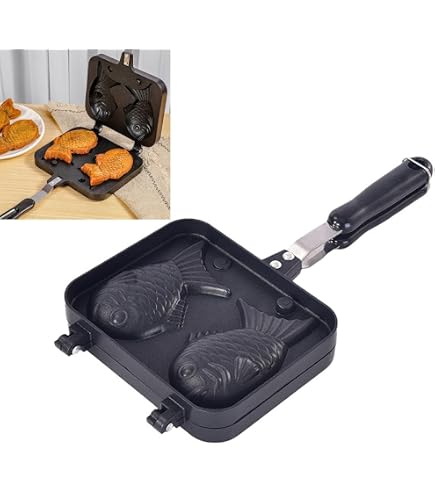 Amazon｜鯛焼き器 メーカー ih 直火式 鯛焼き 型 たい焼きメーカー